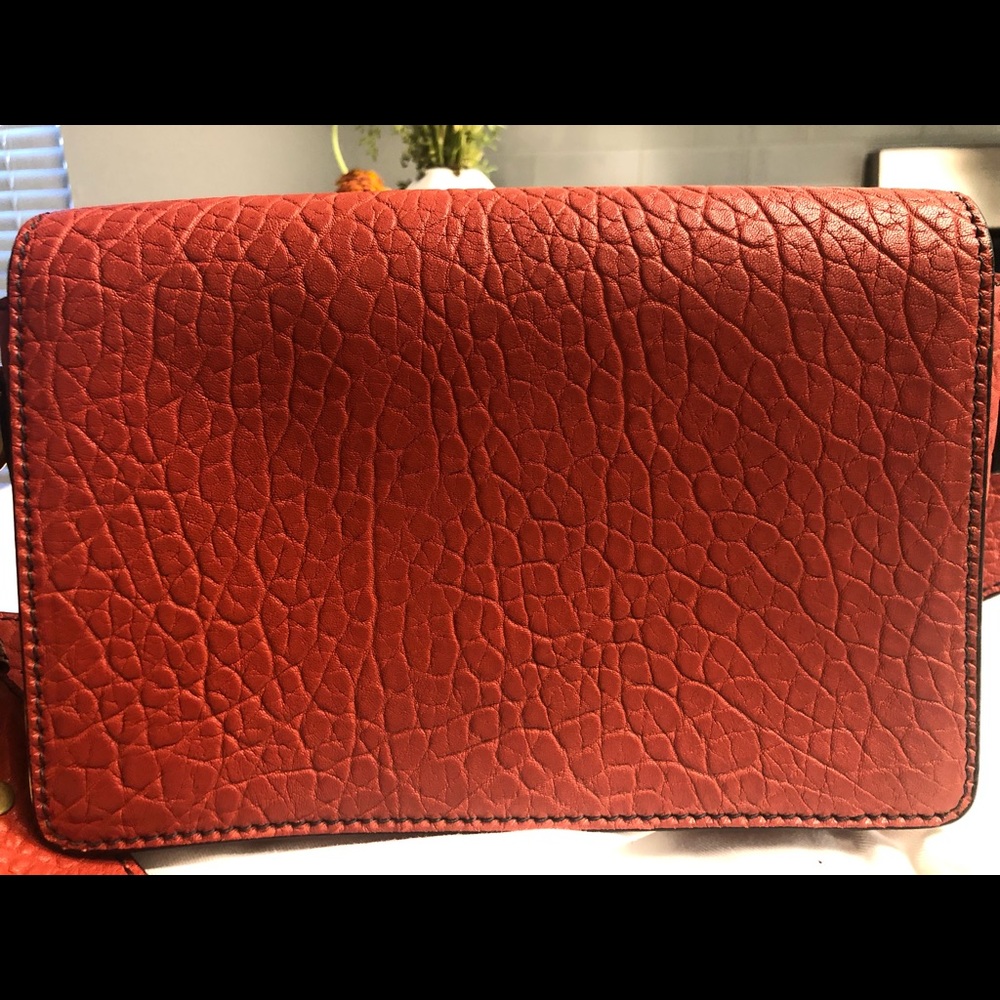 Dior evolution red calfskin with strap - Picture 5 of 8